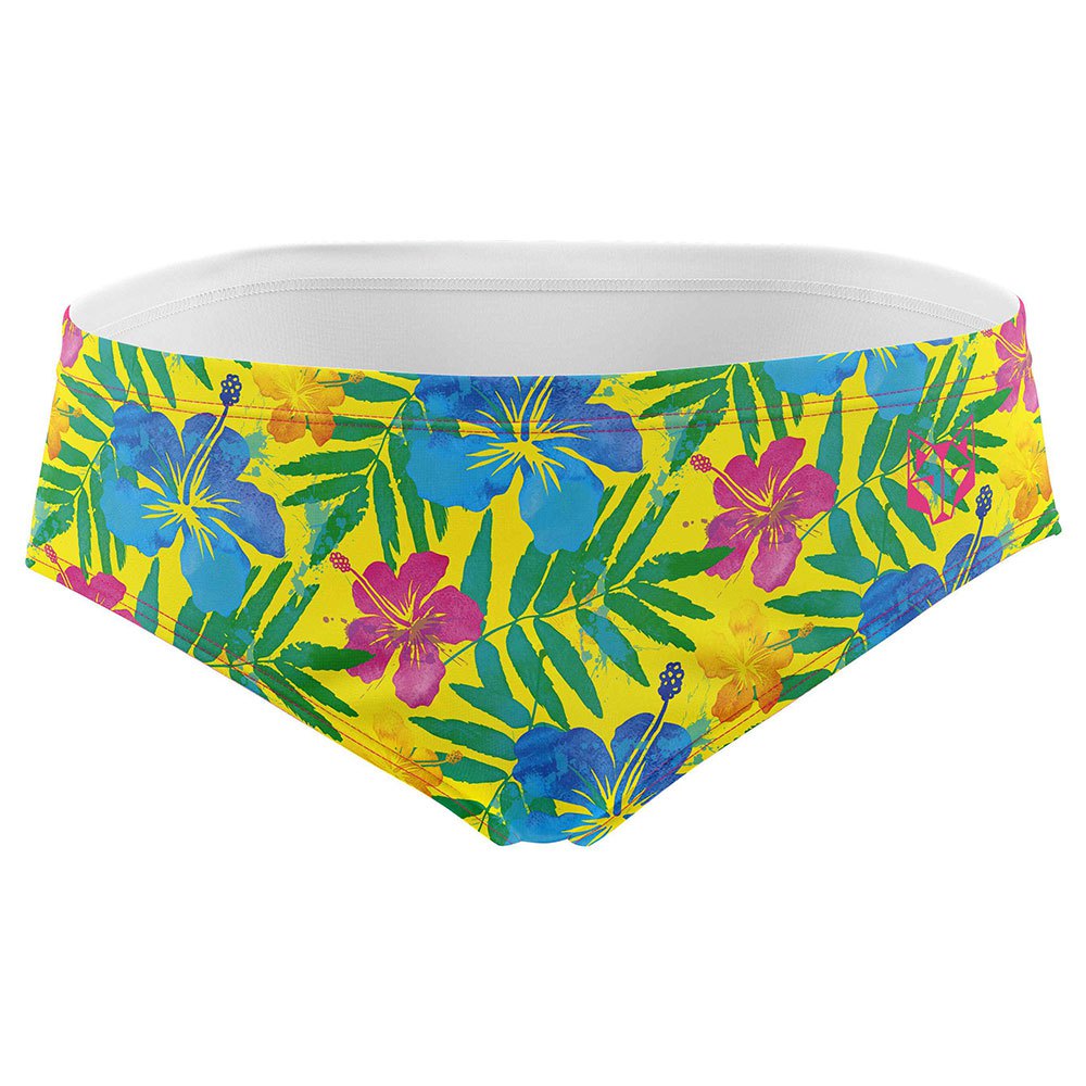 Otso Floral Swimming Brief Gelb S Mann von Otso