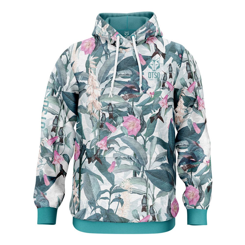 Otso Garden Hoodie Mehrfarbig M Mann Otso Garden Hoodie Mehrfarbig M Mann von Otso