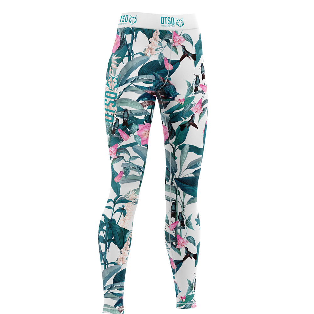 Otso Garden Leggings Mehrfarbig XS Frau von Otso