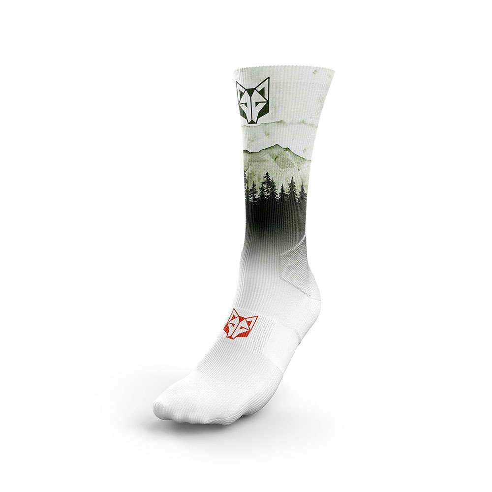 Otso Green Forest Long Socks Grün,Weiß EU 35-39 Mann Otso Green Forest Long Socks Grün,Weiß EU 35-39 Mann von Otso