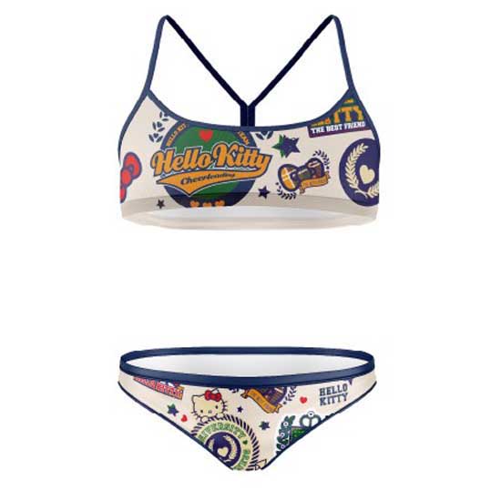 Otso Hello Kitty Cheerleading Bikini Beige L Frau Otso Hello Kitty Cheerleading Bikini Beige L Frau von Otso