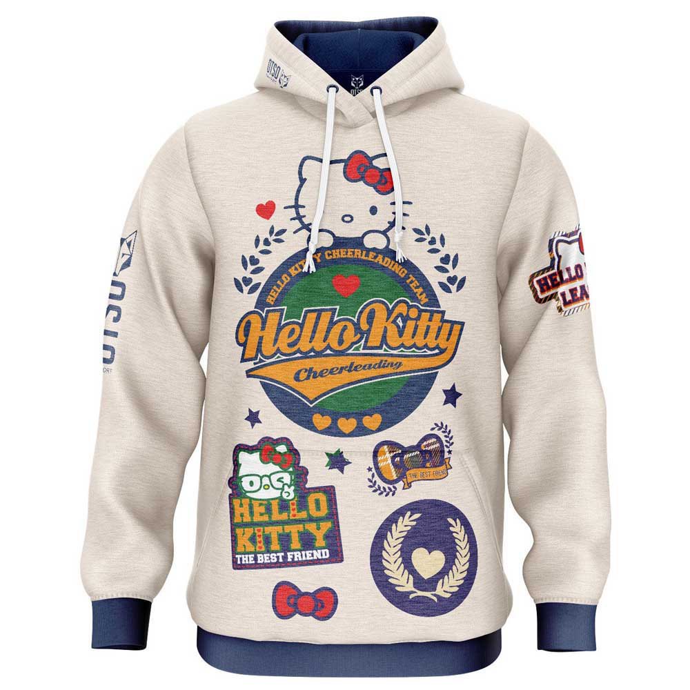 Otso Hello Kitty Cheerleading Sweatshirt Beige S Frau Otso Hello Kitty Cheerleading Sweatshirt Beige S Frau von Otso