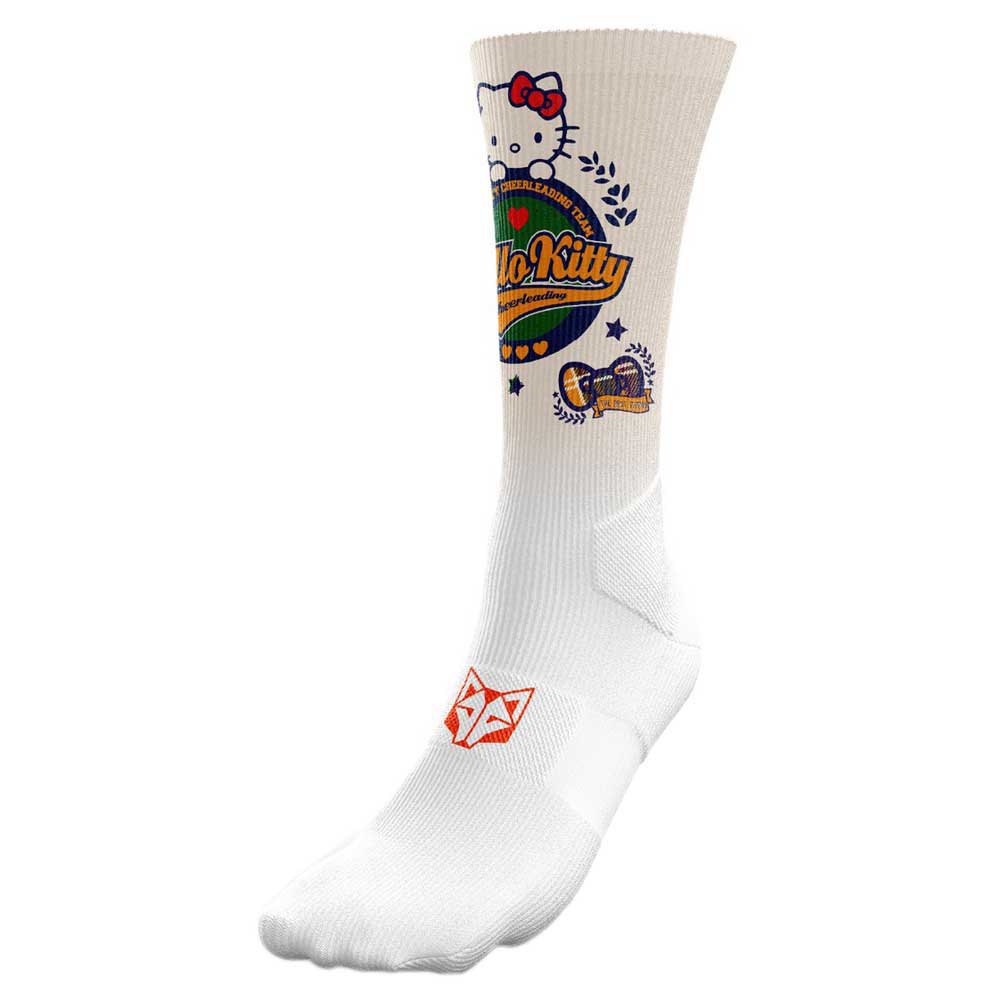 Otso Hello Kitty Cheerleading Socks Weiß EU 40-43 Frau von Otso