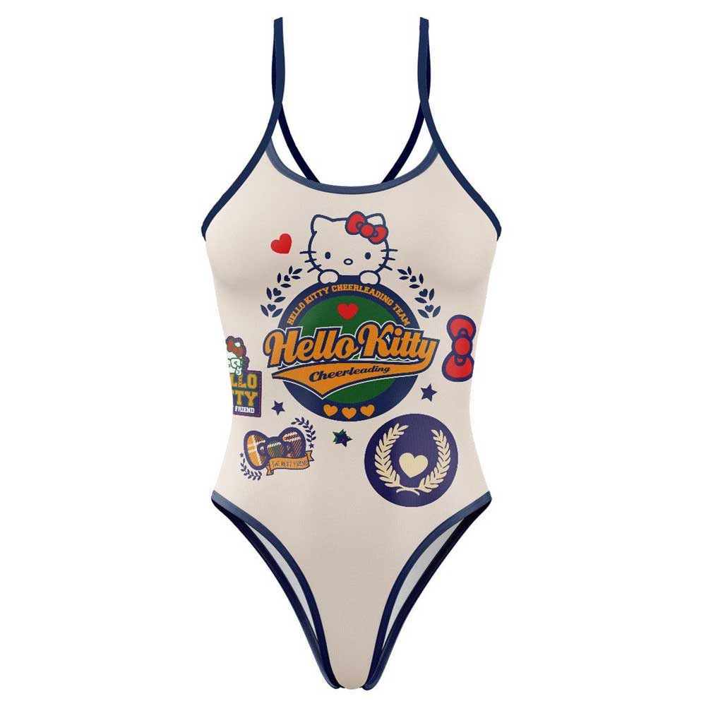 Otso Hello Kitty Cheerleading Swimsuit Mehrfarbig 3XS Frau von Otso