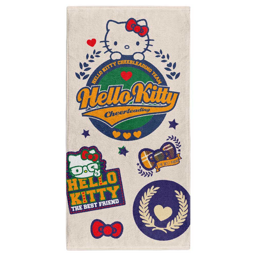 Otso Hello Kitty Cheerleading Towel Mehrfarbig 150x75 cm Otso Hello Kitty Cheerleading Towel Mehrfarbig 150x75 cm von Otso
