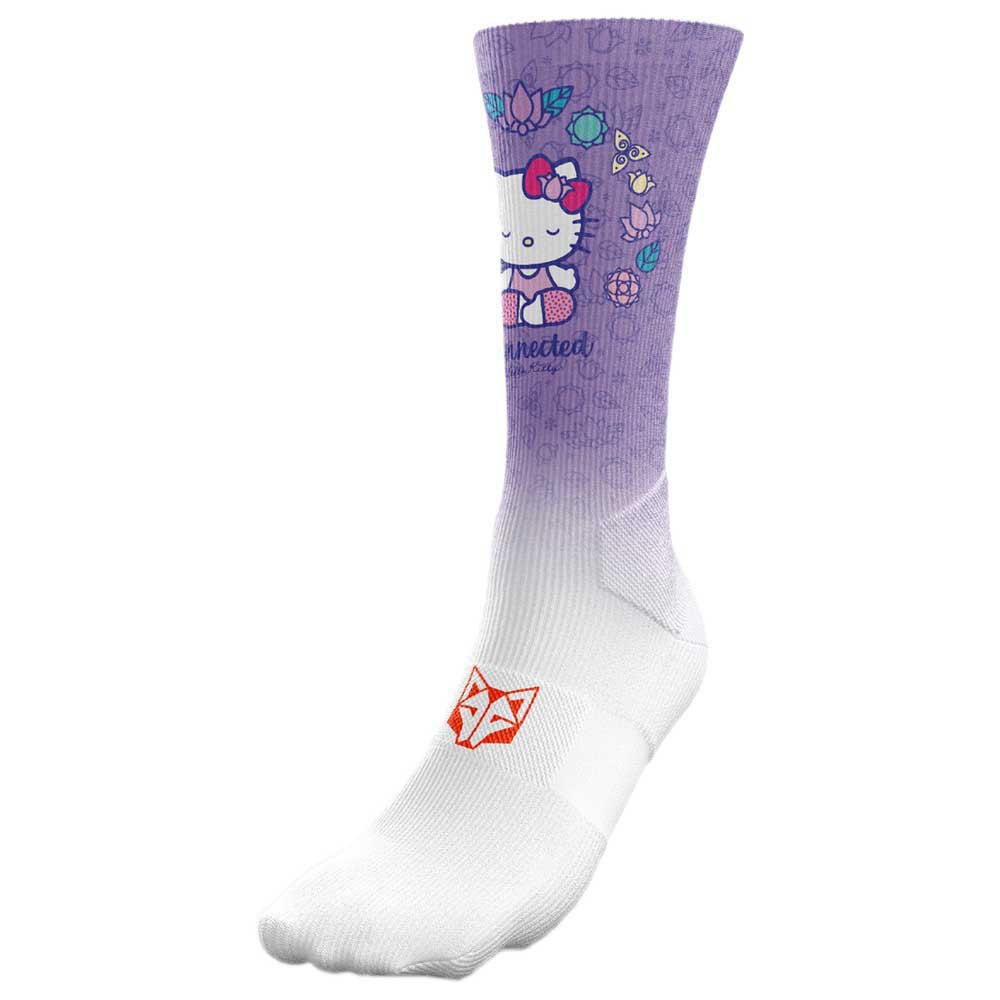 Otso Hello Kitty Connected Socks Grün,Weiß EU 30-34 Frau von Otso