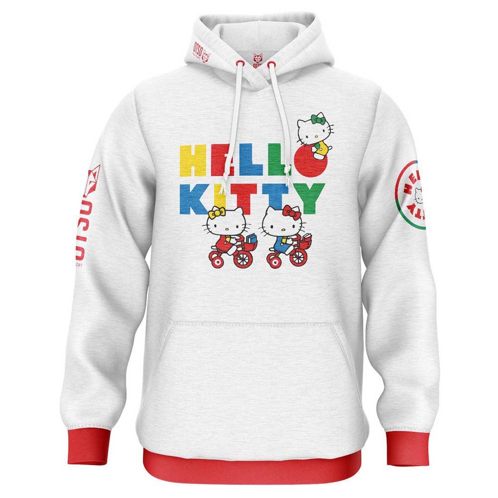 Otso Hello Kitty Smile Hoodie Weiß S Frau Otso Hello Kitty Smile Hoodie Weiß S Frau von Otso