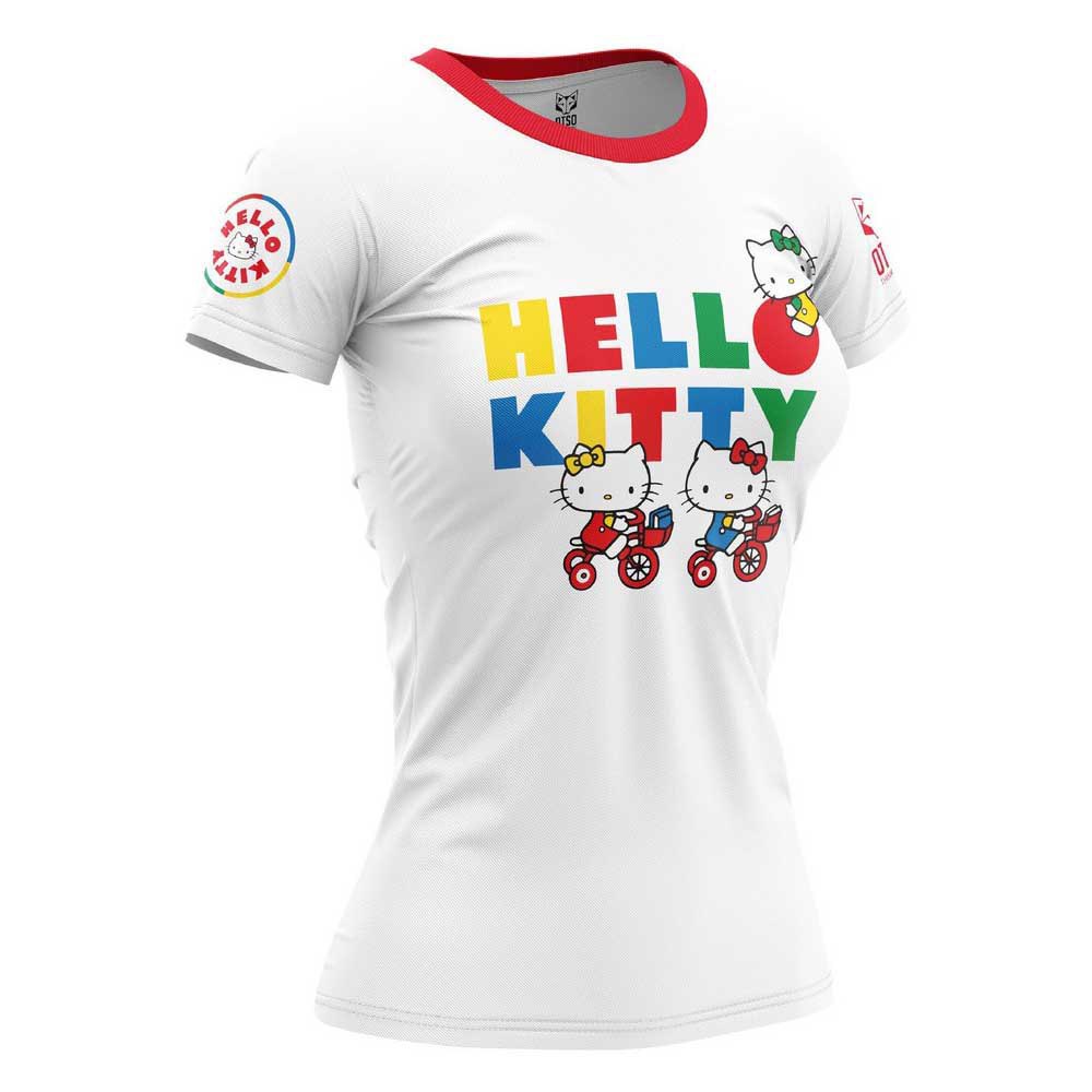 Otso Hello Kitty Smile Short Sleeve T-shirt Weiß M Frau von Otso
