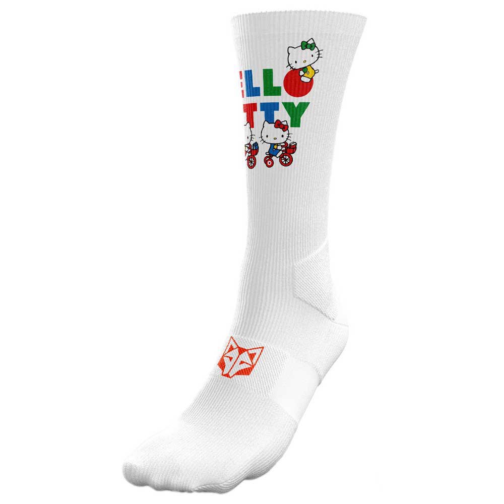 Otso Hello Kitty Smile Socks Weiß EU 40-43 Frau Otso Hello Kitty Smile Socks Weiß EU 40-43 Frau von Otso