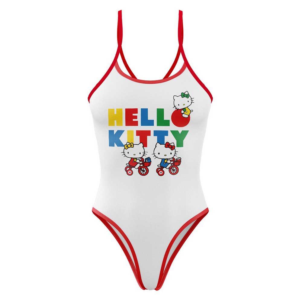 Otso Hello Kitty Smile Swimsuit Mehrfarbig M Frau von Otso