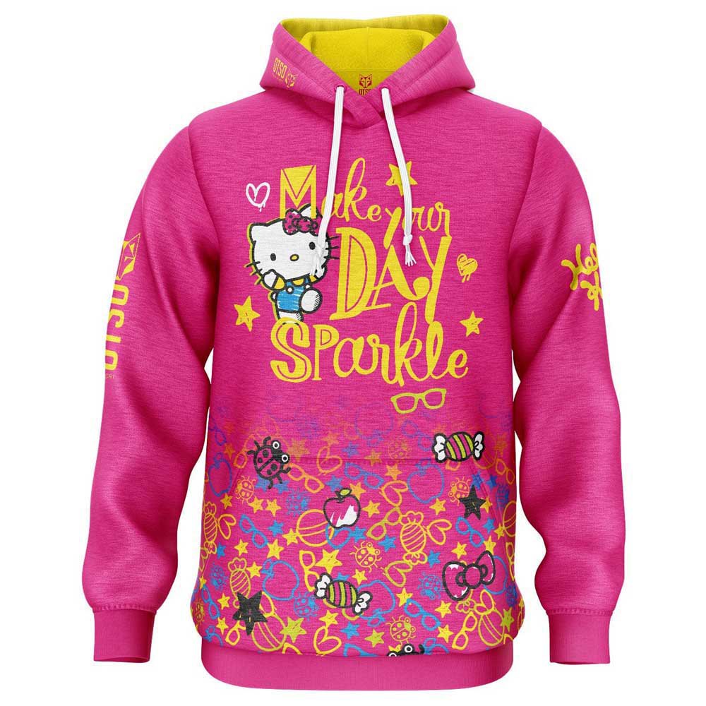 Otso Hello Kitty Sparkle Sweatshirt Rosa 2XS Frau Otso Hello Kitty Sparkle Sweatshirt Rosa 2XS Frau von Otso