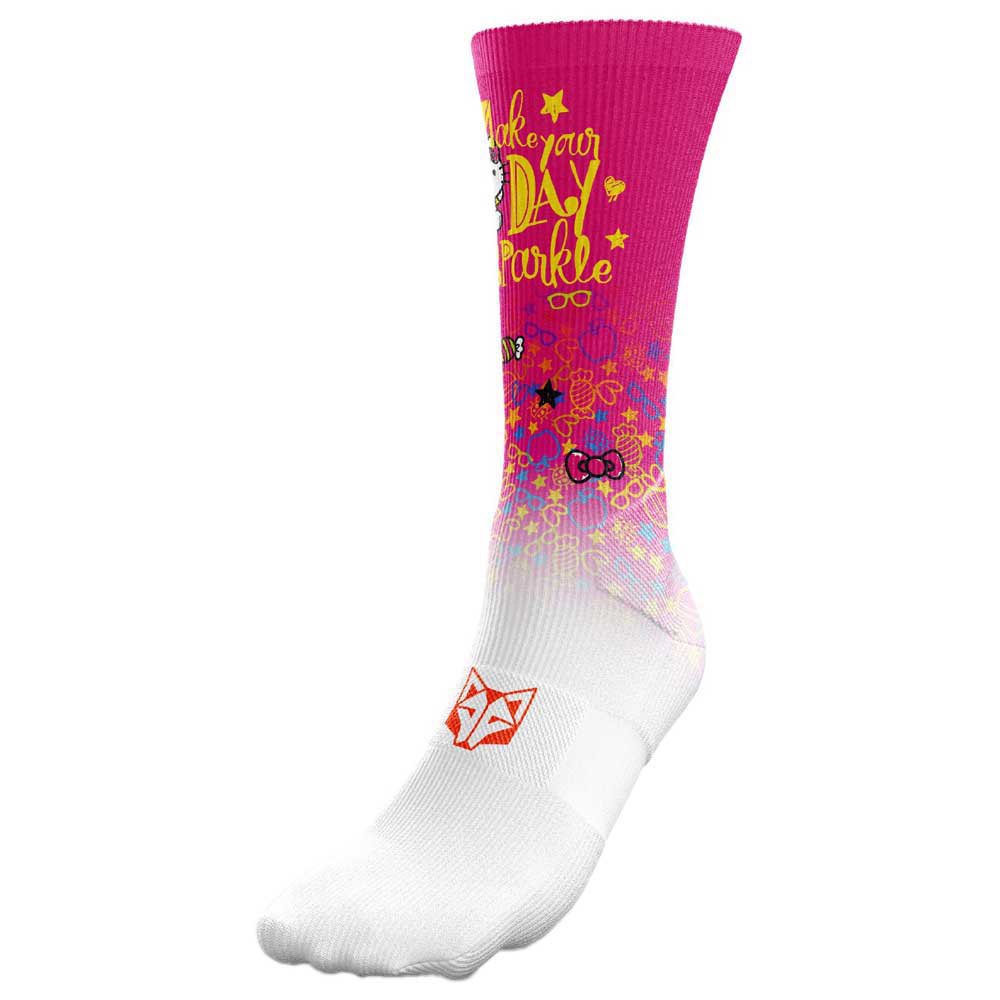 Otso Hello Kitty Sparkle Socks Rosa EU 35-39 Frau Otso Hello Kitty Sparkle Socks Rosa EU 35-39 Frau von Otso