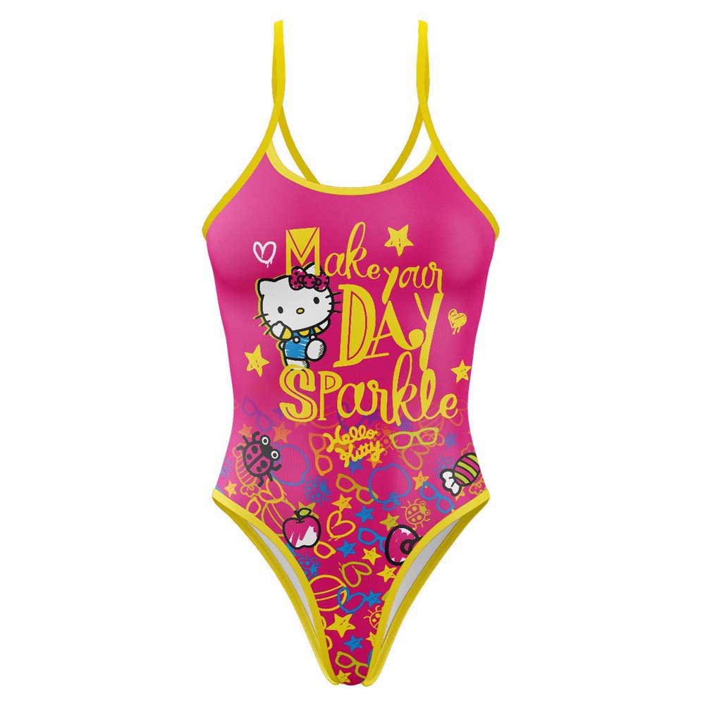 Otso Hello Kitty Sparkle Swimsuit Mehrfarbig L Frau Otso Hello Kitty Sparkle Swimsuit Mehrfarbig L Frau von Otso