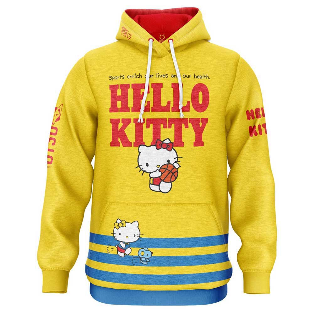 Otso Hello Kitty Sports Hoodie Gelb 3XS Frau Otso Hello Kitty Sports Hoodie Gelb 3XS Frau von Otso