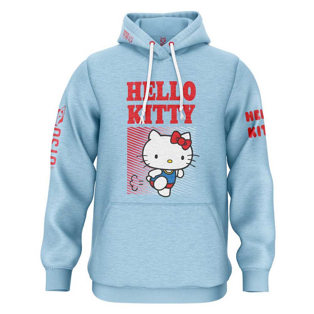 Otso Hello Kitty Stripes Hoodie Blau 3XS Frau Otso Hello Kitty Stripes Hoodie Blau 3XS Frau von Otso