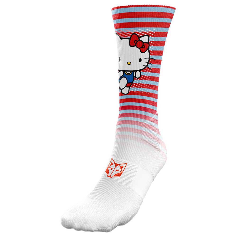 Otso Hello Kitty Stripes Socks Mehrfarbig EU 30-34 Frau Otso Hello Kitty Stripes Socks Mehrfarbig EU 30-34 Frau von Otso