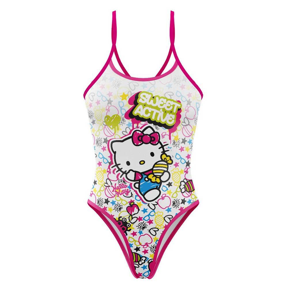 Otso Hello Kitty Sweet Swimsuit Mehrfarbig 2XS Frau Otso Hello Kitty Sweet Swimsuit Mehrfarbig 2XS Frau von Otso
