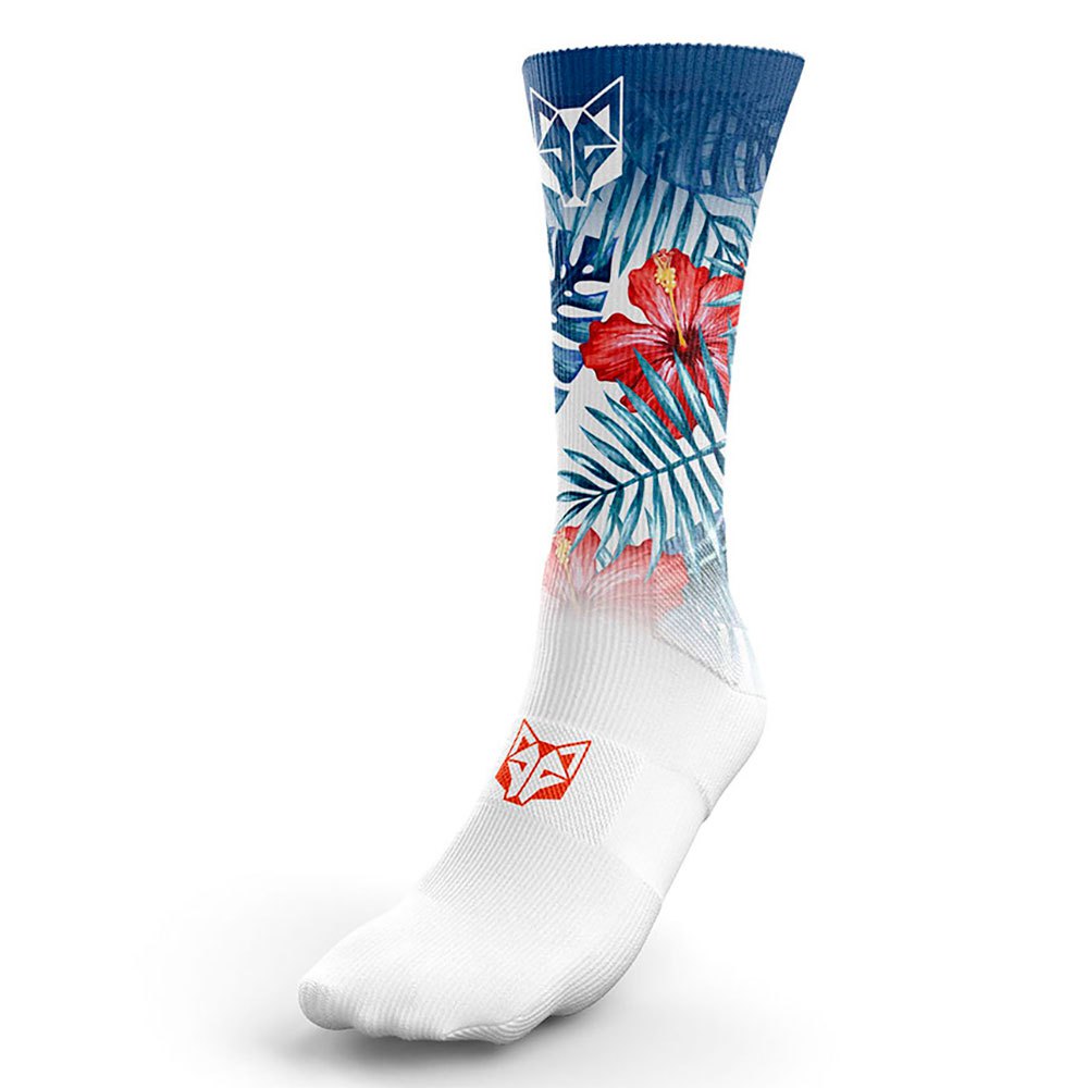 Otso High Cut Tropical Socks Blau EU 44-48 Mann Otso High Cut Tropical Socks Blau EU 44-48 Mann von Otso