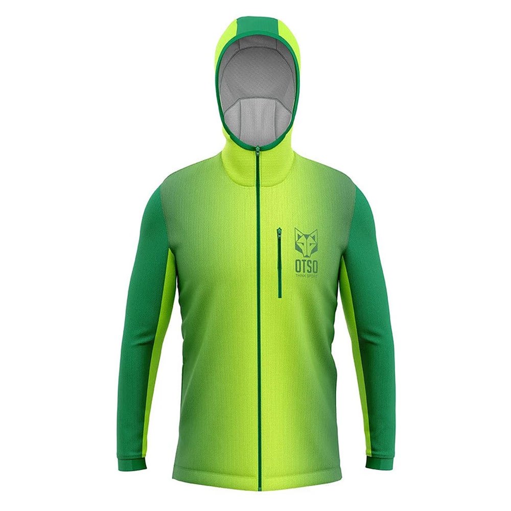 Otso Hoodie Grün 2XS Mann Otso Hoodie Grün 2XS Mann von Otso