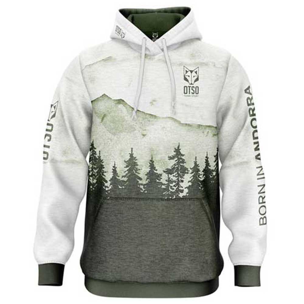 Otso Hoodie Weiß 2XL Mann Otso Hoodie Weiß 2XL Mann von Otso
