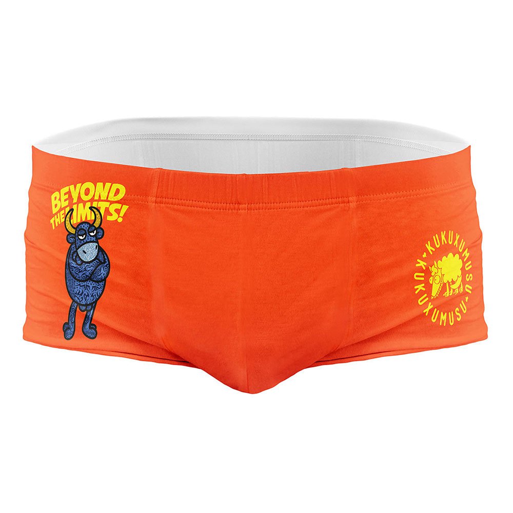 Otso Kukuxumusu Beyond Boxer Orange L Mann von Otso