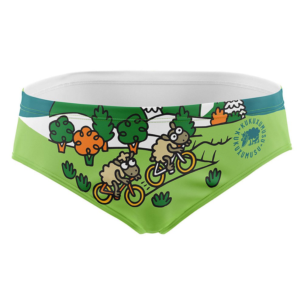 Otso Kukuxumusu Bike Swimming Brief Grün XL Mann von Otso