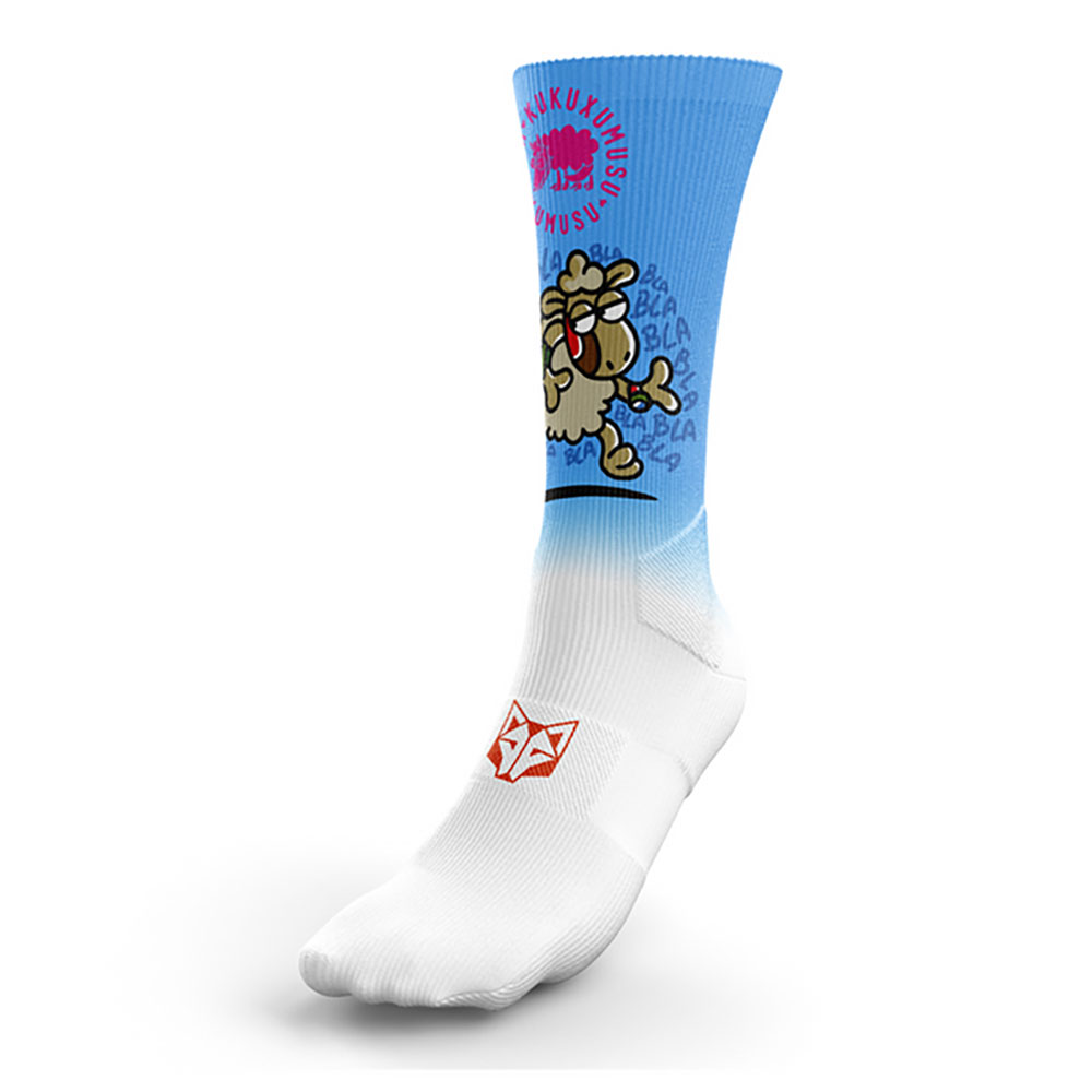 Otso Kukuxumusu Chatty Runner Socks Mehrfarbig EU 44-48 Mann Otso Kukuxumusu Chatty Runner Socks Mehrfarbig EU 44-48 Mann von Otso
