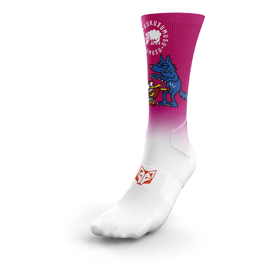 Otso Kukuxumusu F*ck You! Socks Rosa EU 35-39 Mann von Otso