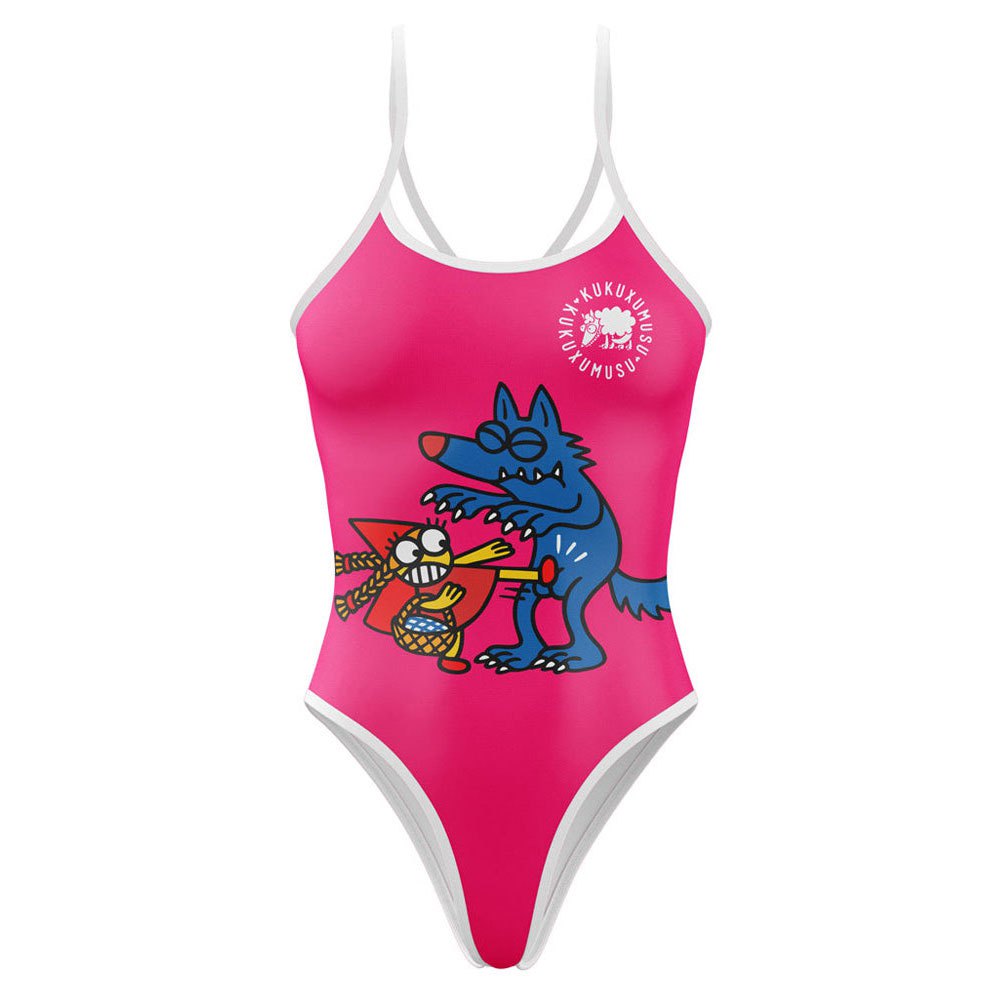 Otso Kukuxumusu F*ck You! Swimsuit Rosa S Frau Otso Kukuxumusu F*ck You! Swimsuit Rosa S Frau von Otso