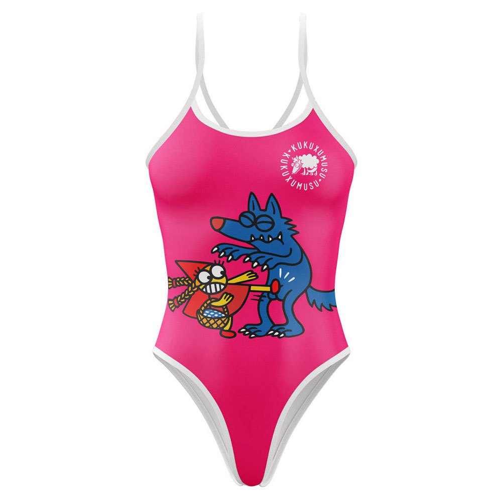 Otso Kukuxumusu F*ck You! Swimsuit Rosa XS Frau von Otso