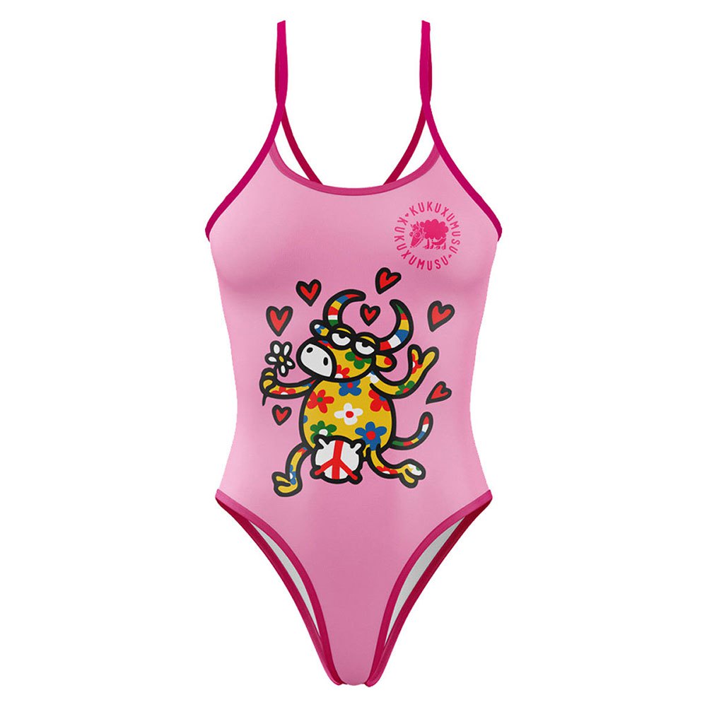 Otso Kukuxumusu Love Swimsuit Rosa S Frau von Otso