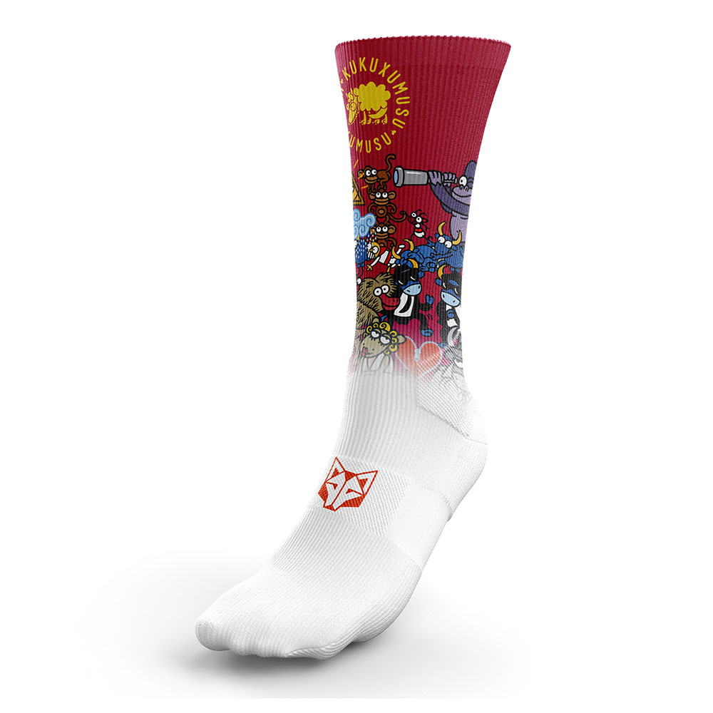Otso Kukuxumusu Mix Kuku Socks Mehrfarbig EU 44-48 Mann Otso Kukuxumusu Mix Kuku Socks Mehrfarbig EU 44-48 Mann von Otso