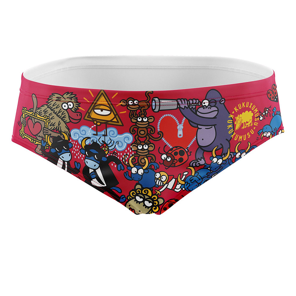 Otso Kukuxumusu Mix Kuku Swimming Brief M Mann Otso Kukuxumusu Mix Kuku Swimming Brief M Mann von Otso