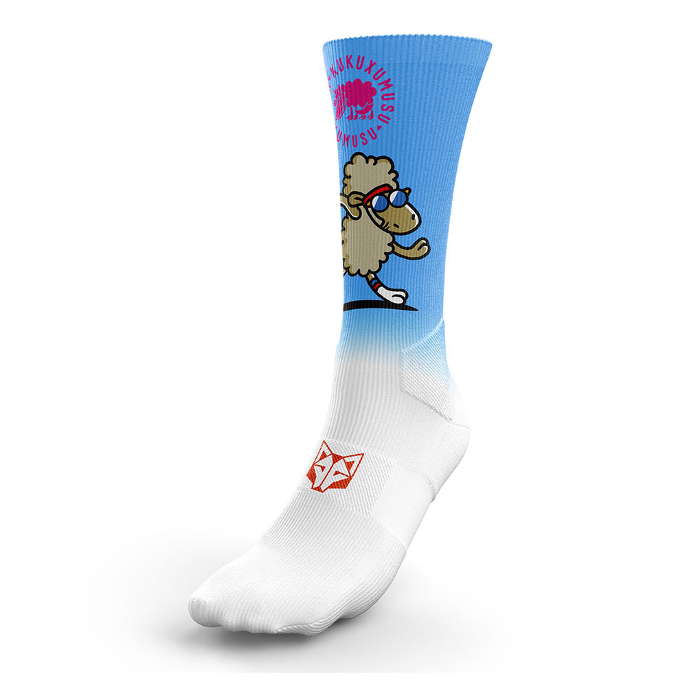 Otso Kukuxumusu Retro Runner Socks Mehrfarbig EU 44-48 Mann Otso Kukuxumusu Retro Runner Socks Mehrfarbig EU 44-48 Mann von Otso