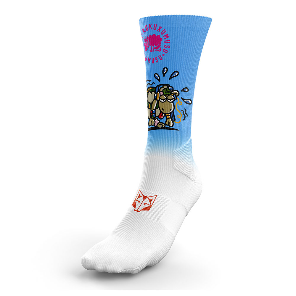 Otso Kukuxumusu Tecnotronic Socks Mehrfarbig EU 44-48 Mann Otso Kukuxumusu Tecnotronic Socks Mehrfarbig EU 44-48 Mann von Otso