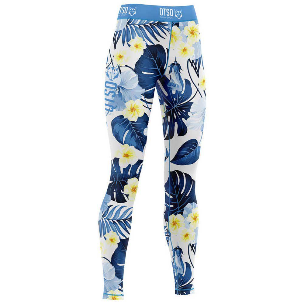 Otso Leggings Blau M Frau von Otso