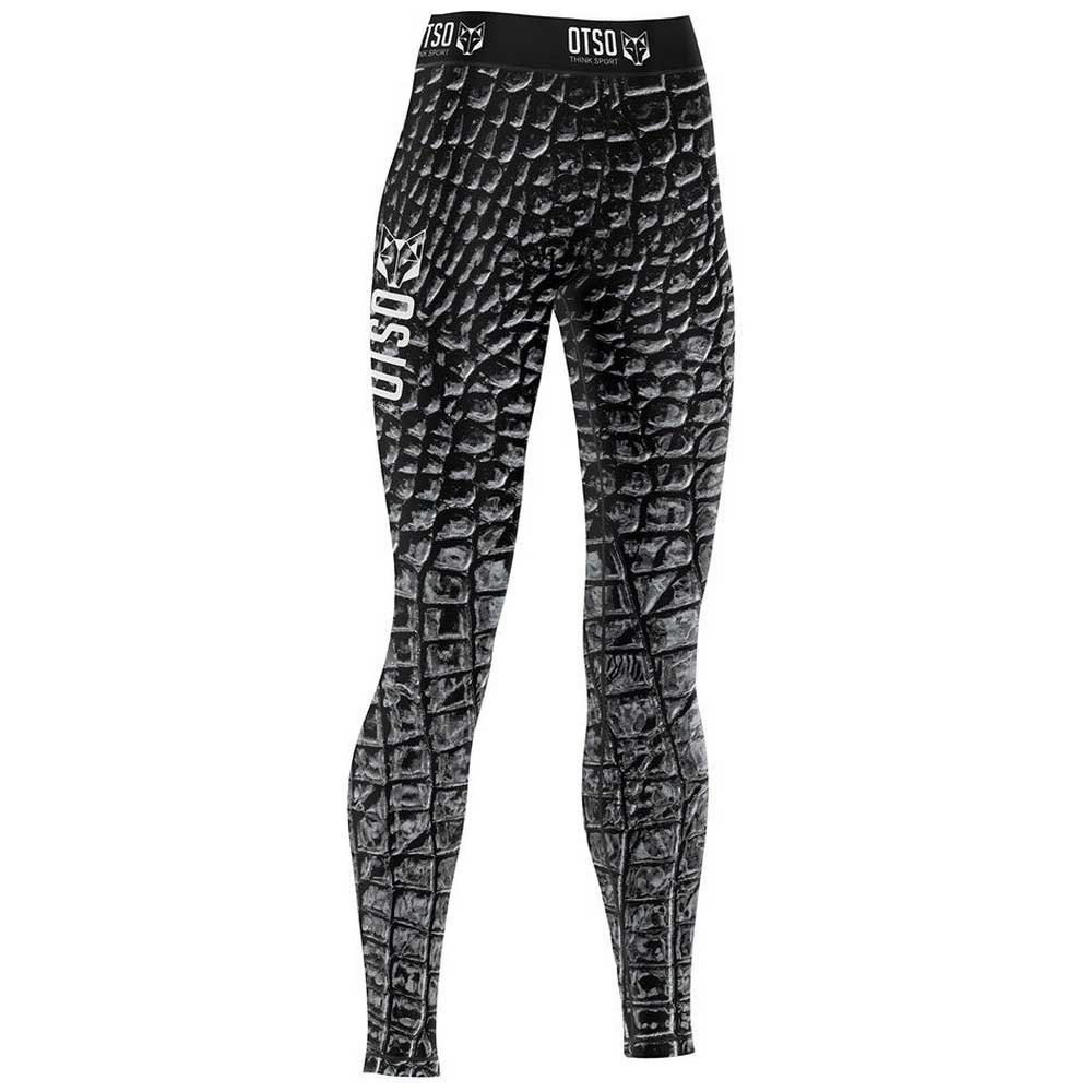 Otso Leggings Schwarz M Frau von Otso