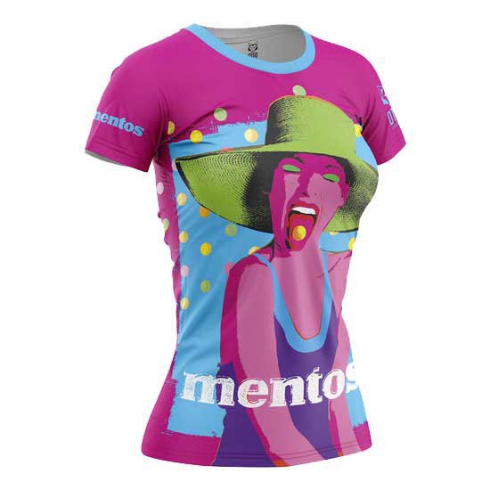 Otso Mentos Hat Short Sleeve T-shirt Rosa L Frau von Otso