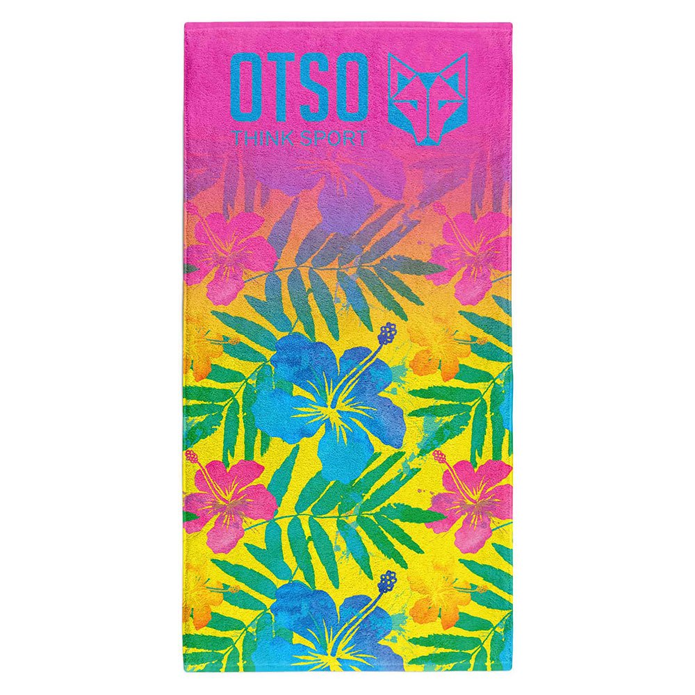Otso Microbiber Floral Towel Rosa Otso Microbiber Floral Towel Rosa von Otso
