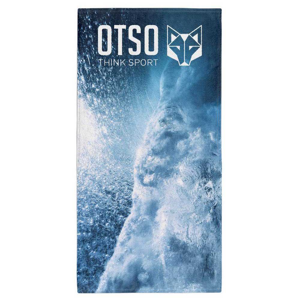 Otso Microfiber Towel Blau von Otso