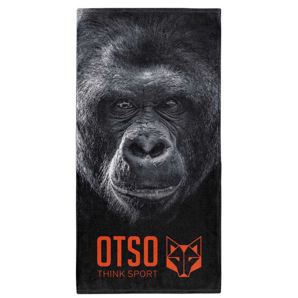 Otso Microfiber Towel Schwarz von Otso