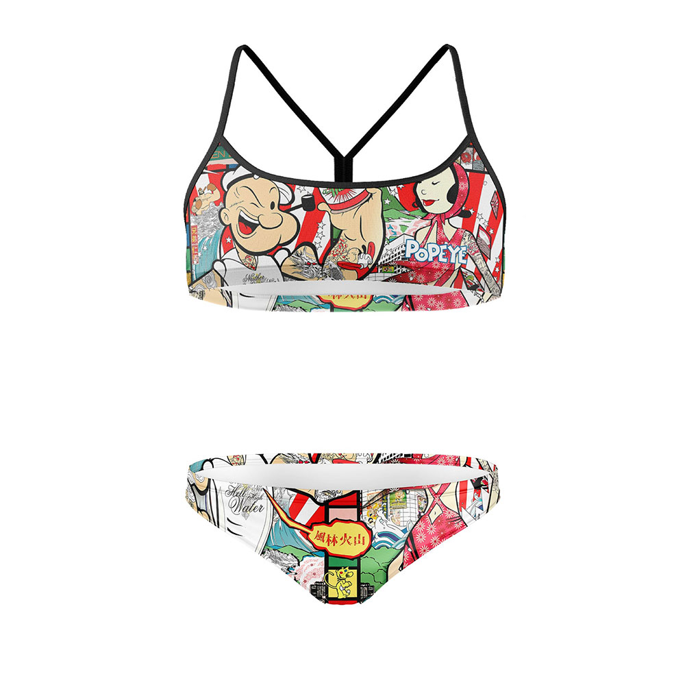 Otso Popeye Art Show Bikini Mehrfarbig XS Frau Otso Popeye Art Show Bikini Mehrfarbig XS Frau von Otso