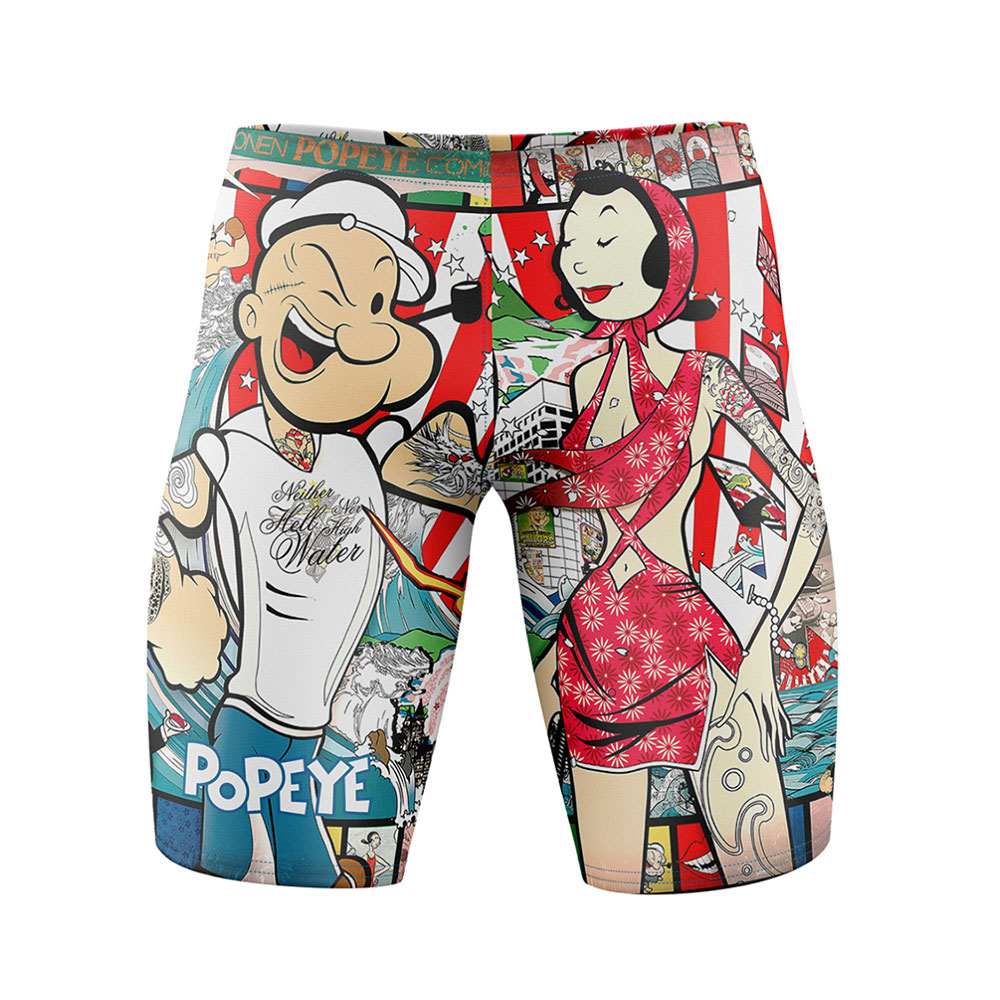 Otso Popeye Art Show Jammer Mehrfarbig M Mann Otso Popeye Art Show Jammer Mehrfarbig M Mann von Otso