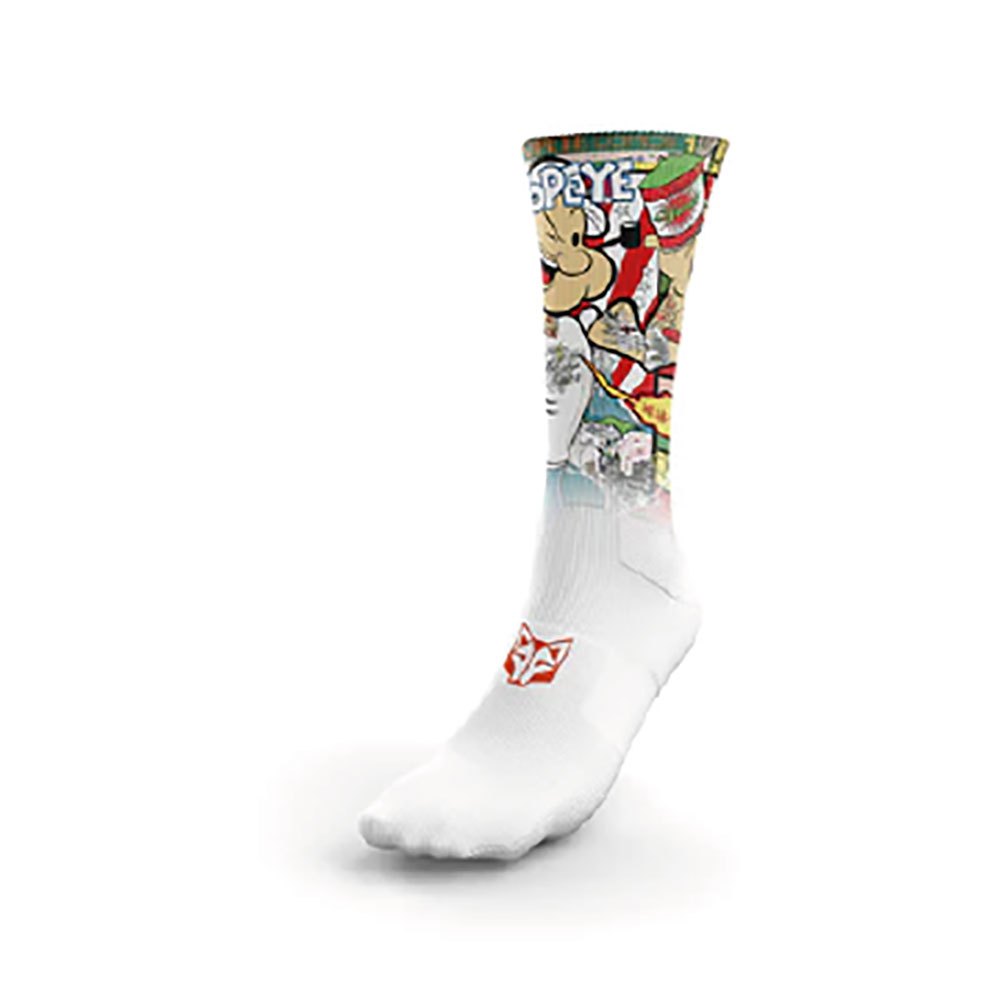 Otso Popeye Art Show Socks Mehrfarbig EU 44-48 Mann Otso Popeye Art Show Socks Mehrfarbig EU 44-48 Mann von Otso
