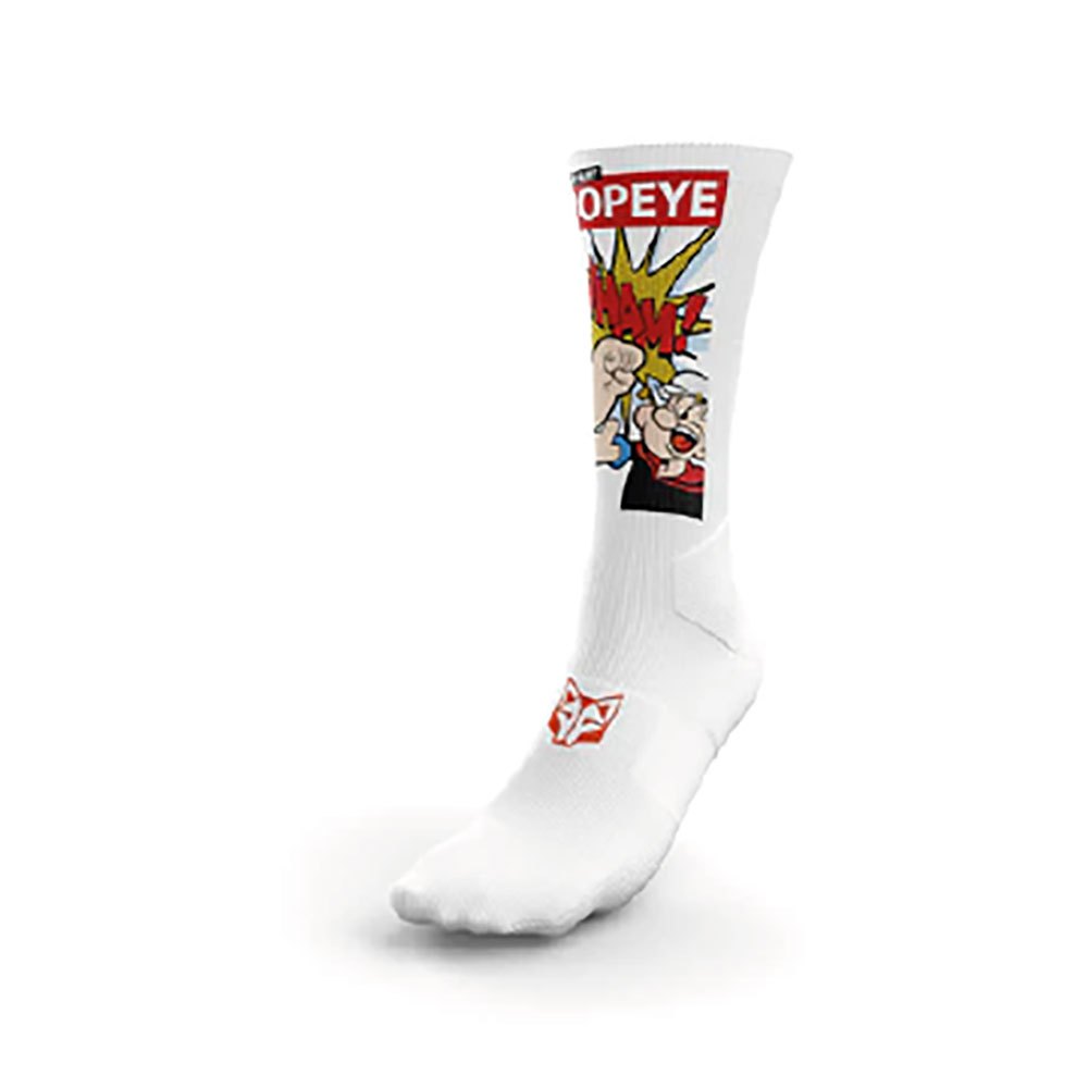 Otso Popeye Pop Art Socks Weiß EU 35-39 Mann Otso Popeye Pop Art Socks Weiß EU 35-39 Mann von Otso
