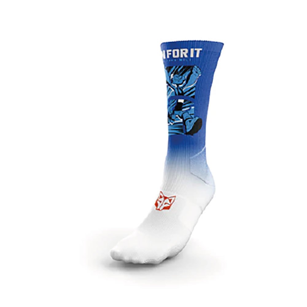 Otso Popeye Run For It Socks Weiß,Blau EU 35-39 Mann Otso Popeye Run For It Socks Weiß,Blau EU 35-39 Mann von Otso