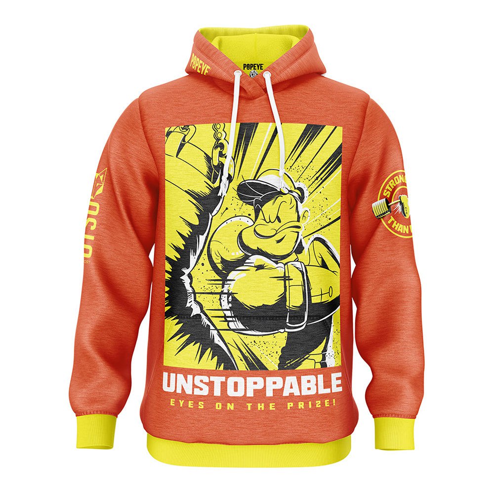 Otso Popeye Unstoppable Sweatshirt Orange S Mann Otso Popeye Unstoppable Sweatshirt Orange S Mann von Otso