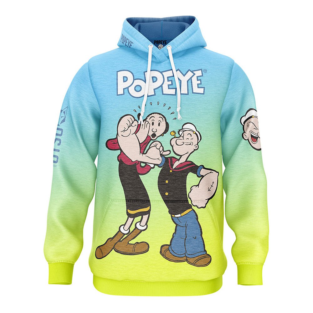 Otso Popeye & Olive Hoodie Mehrfarbig M Mann Otso Popeye & Olive Hoodie Mehrfarbig M Mann von Otso