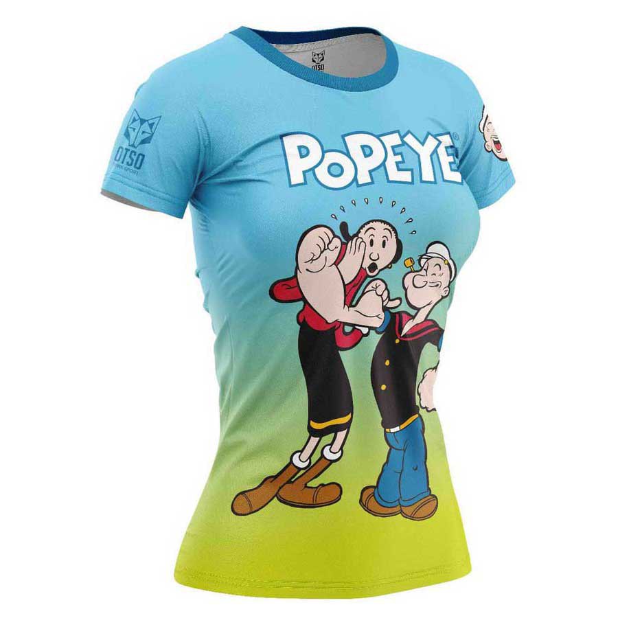 Otso Popeye & Olive Short Sleeve T-shirt Mehrfarbig M Frau Otso Popeye & Olive Short Sleeve T-shirt Mehrfarbig M Frau von Otso