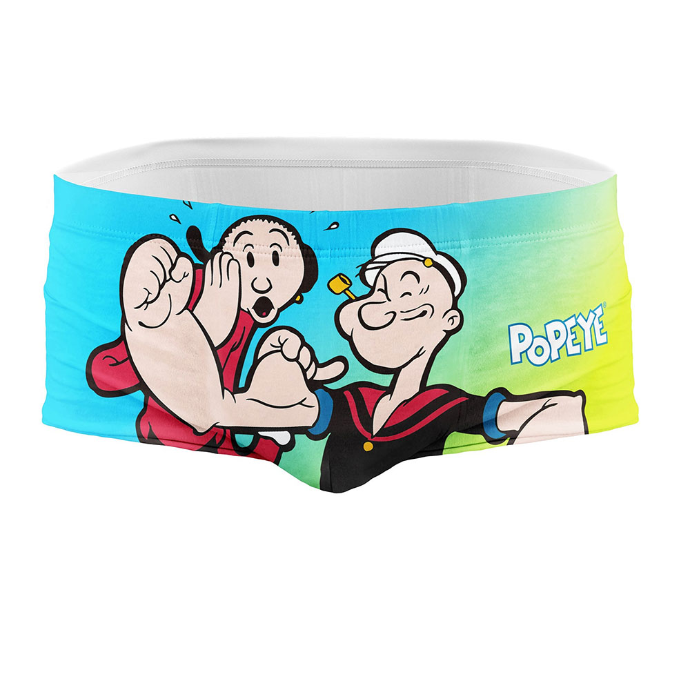 Otso Popeye & Olive Swimming Boxer  L Mann von Otso